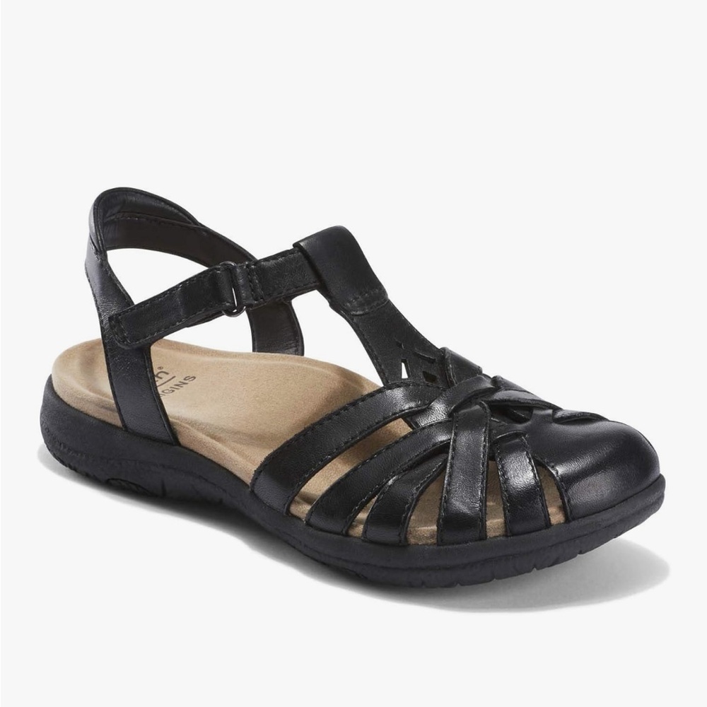 NWOT Earth Origins Savoy Sheva strappy leather sandal (no box)